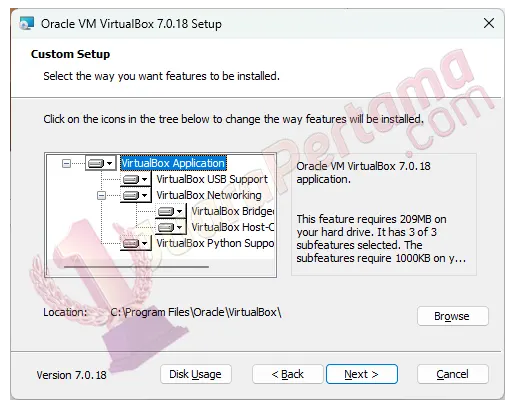 Instalasi Oracle VM VirtualBox 2