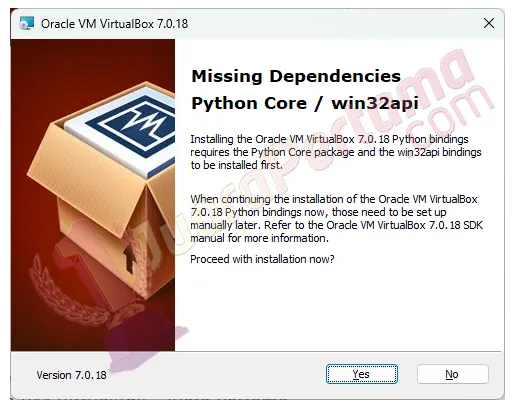 Instalasi Oracle VM VirtualBox 4