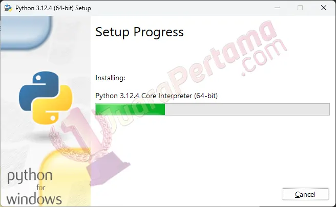 Instalasi Python for Windows 2
