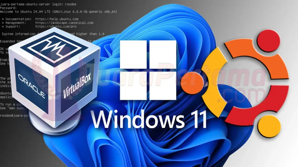 Instalasi Ubuntu Server di VirtualBox - Featured
