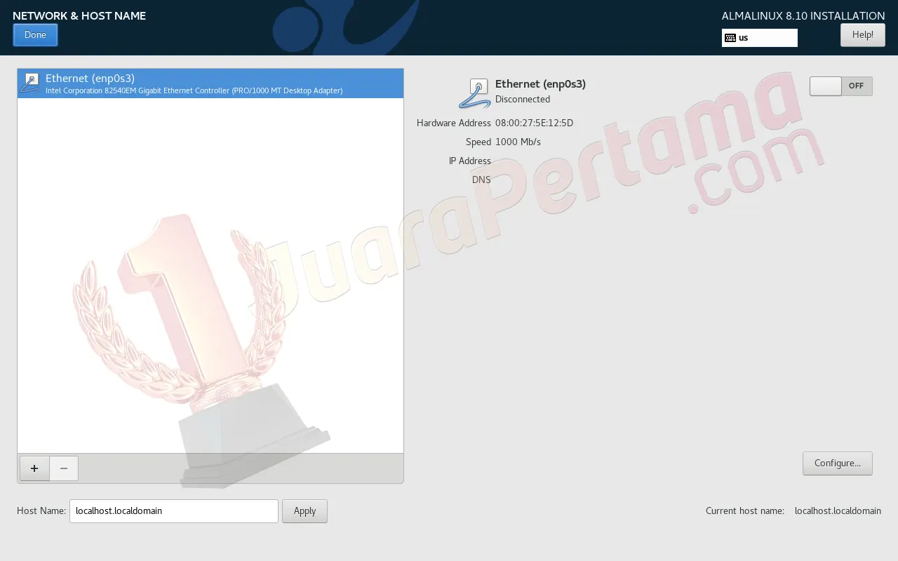 Install AlmaLinux di VirtualBox - 07