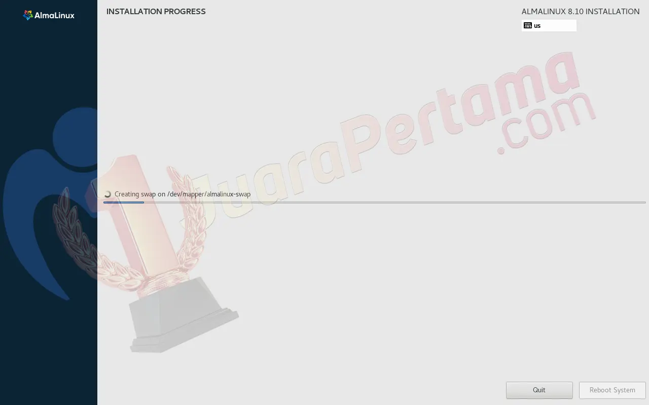 Install AlmaLinux di VirtualBox - 12