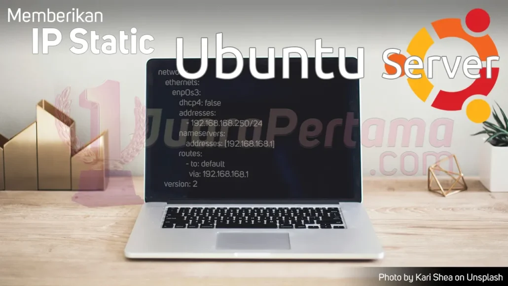 Static IP Ubuntu Server VirtualBox - Featured