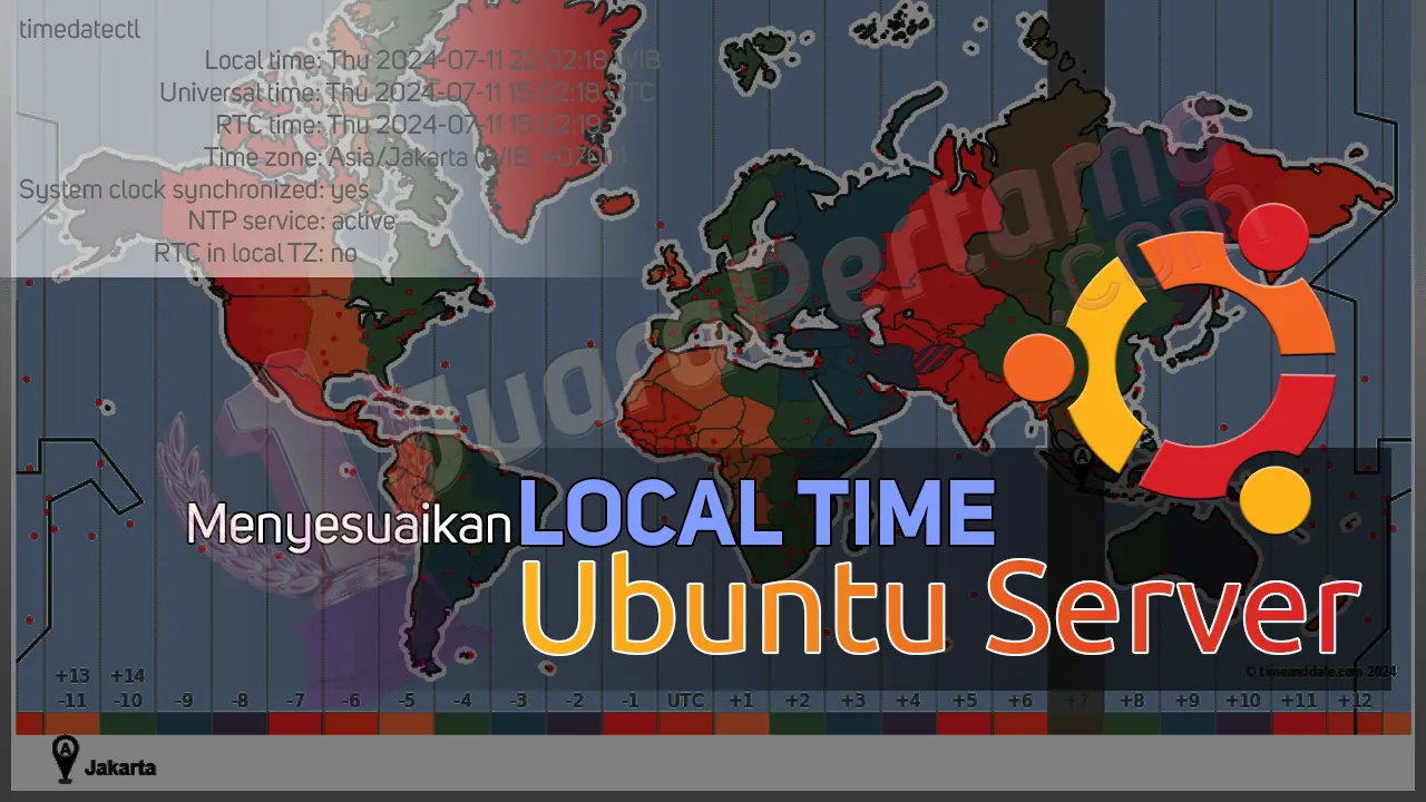 Local Time Ubuntu Server 24.04
