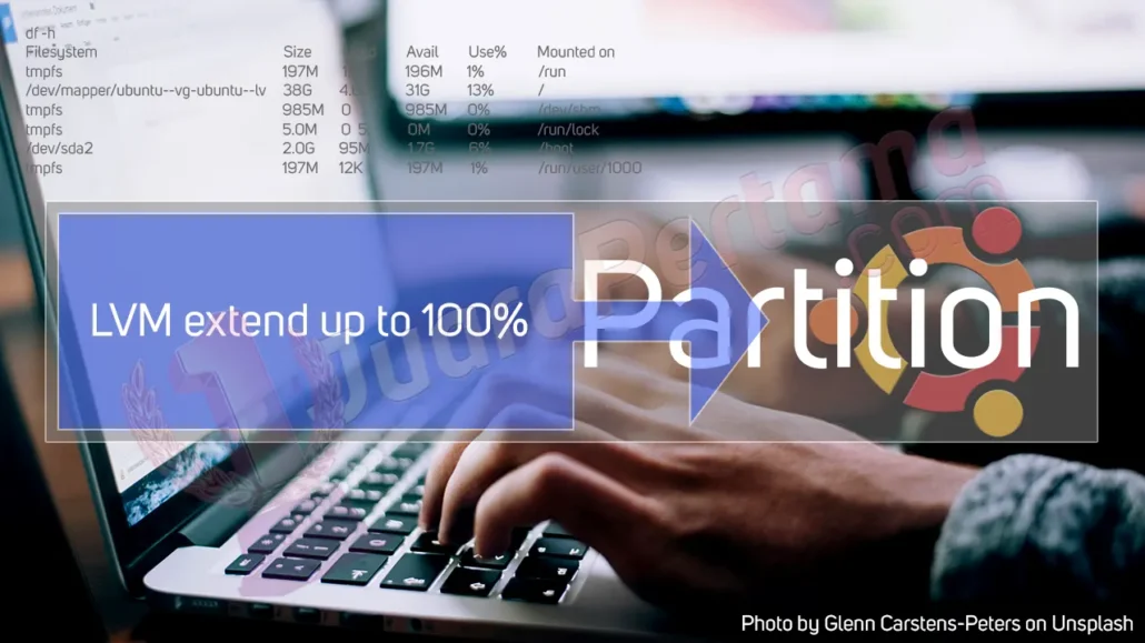 Maksimalkan Partisi Ubuntu Server - Featured