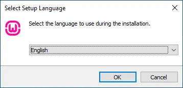Panduan Instalasi WampServer - Lang Selection
