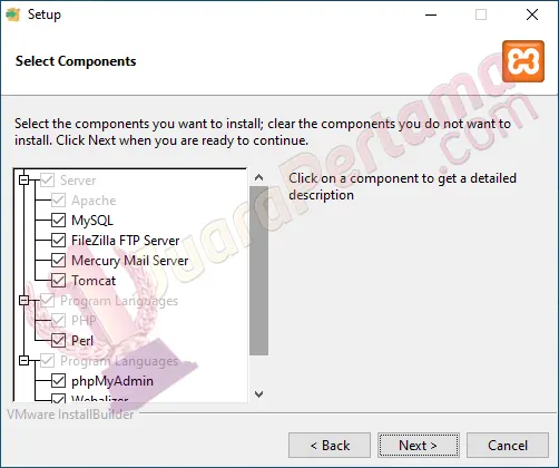 Panduan Instalasi XAMPP Server 2