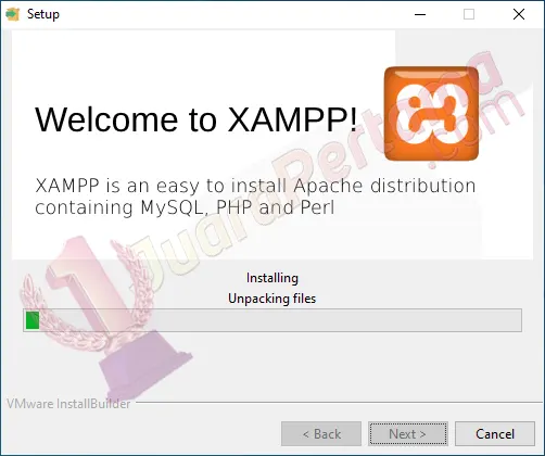 Panduan Instalasi XAMPP Server 6
