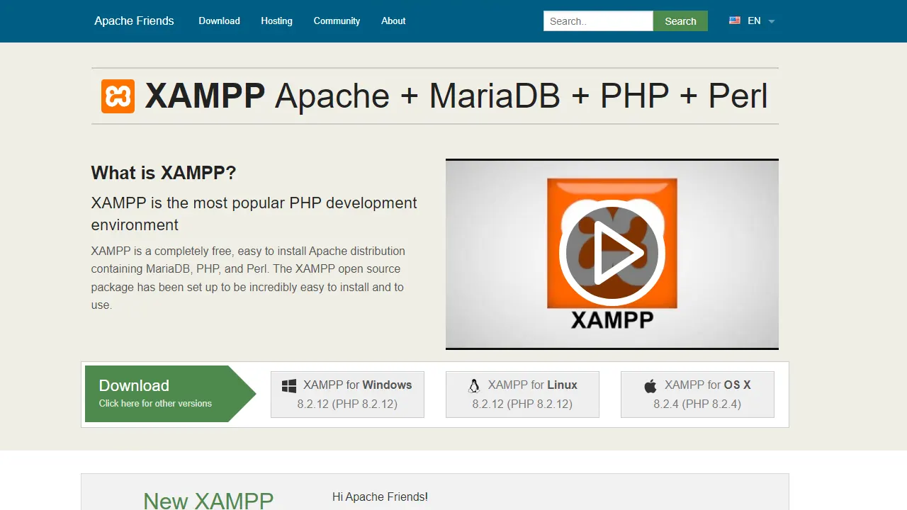 Panduan Instalasi XAMPP Server