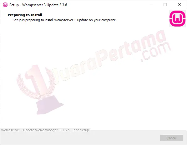 Update WampServer - Install 5