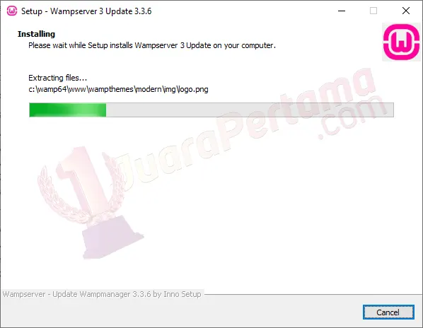 Update WampServer - Install 6
