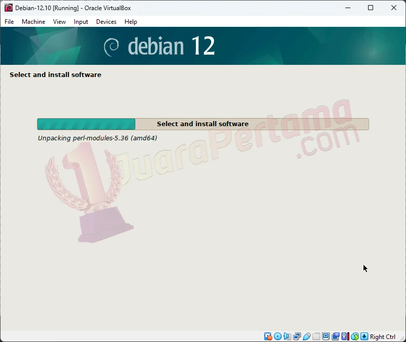 Install Debian 12.10 di VirtualBox - Create VM - Setup - 29